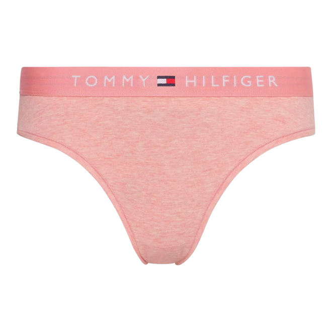 TOMMY HILFIGER BIKINI DAMSKIE MAJTKI 1P RÓZOWE UW0UW04145 U02