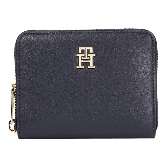 TOMMY HILFIGER PORTFEL DAMSKI POPPY PLUS MED ZA GRANATOWY AW0AW15259 DW6