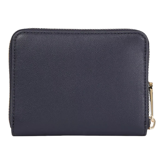 TOMMY HILFIGER PORTFEL DAMSKI POPPY PLUS MED ZA GRANATOWY AW0AW15259 DW6