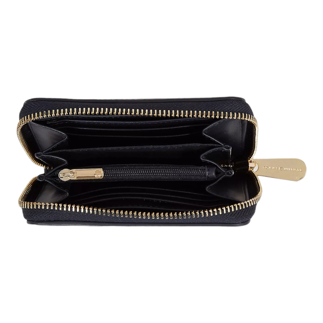 TOMMY HILFIGER PORTFEL DAMSKI POPPY PLUS MED ZA GRANATOWY AW0AW15259 DW6