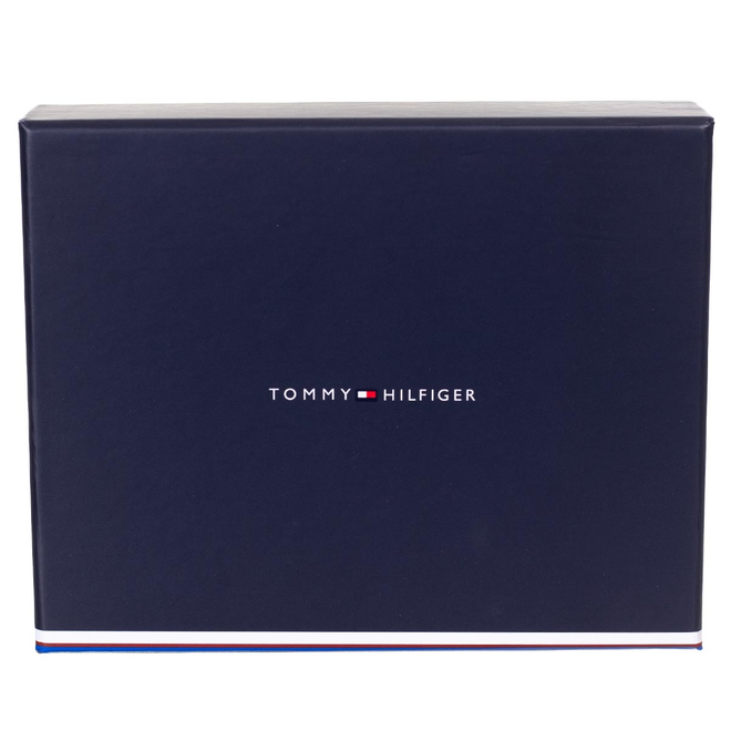 TOMMY HILFIGER PORTFEL DAMSKI POPPY PLUS MED ZA GRANATOWY AW0AW15259 DW6