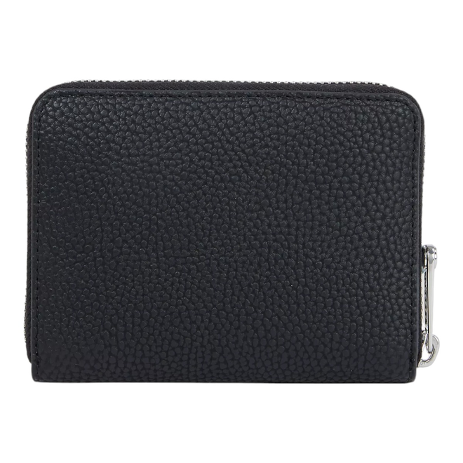 TOMMY HILFIGER PORTFEL DAMSKI TH EMBLEM MED ZA CZARNY AW0AW15276 BDS