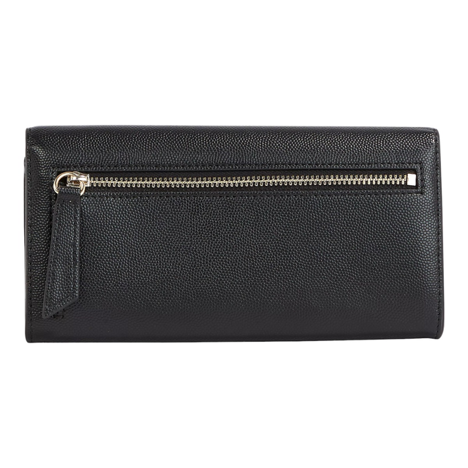 TOMMY HILFIGER PORTFEL DAMSKI TH TIMELESS LARGE FLAP CZARNY AW0AW15257 BDS