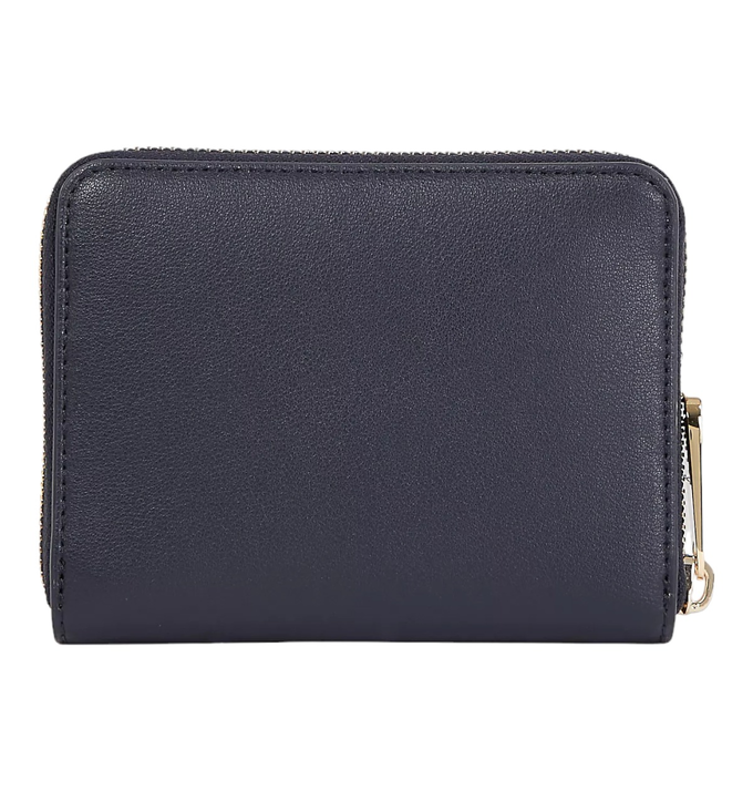 TOMMY HILFIGER PORTFEL DAMSKI POPPY PLUS MED ZA GRANATOWY