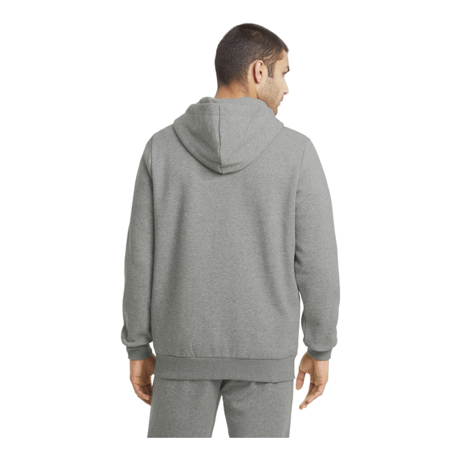 PUMA BLUZA MĘSKA OCIEPLANA ESS SMALL LOGO FZ HOODIE SZARA 586702 03