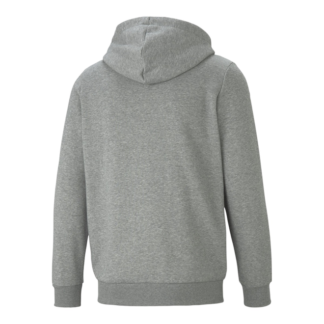 PUMA BLUZA MĘSKA OCIEPLANA ESS SMALL LOGO FZ HOODIE SZARA 586702 03