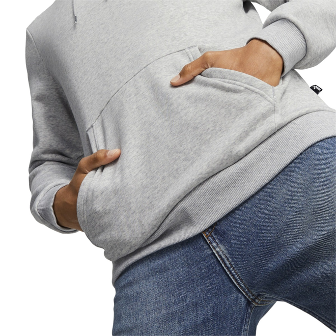 PUMA BLUZA MĘSKA Z KAPTUREM ESS 2 COL SMALL LOGO HOODIE SZARA 674471 04