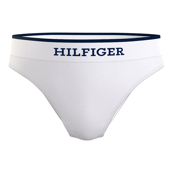 TOMMY HILFIGER BIKINI DAMSKIE MAJTKI 1P BIAŁE UW0UW04808 YBR