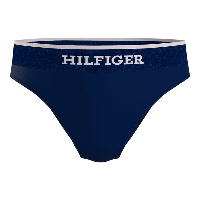 TOMMY HILFIGER BIKINI DAMSKIE MAJTKI 1P GRANATOWE UW0UW04808 DW5