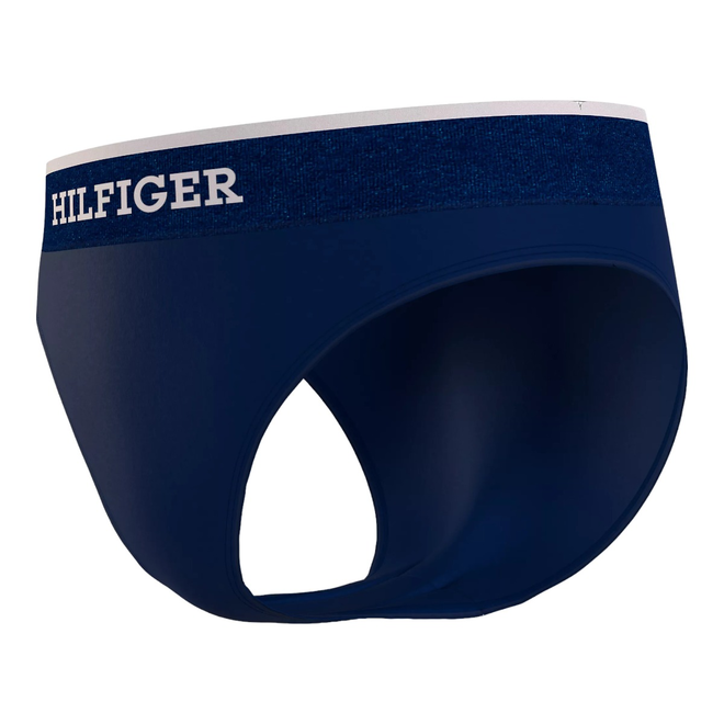 TOMMY HILFIGER BIKINI DAMSKIE MAJTKI 1P GRANATOWE UW0UW04808 DW5