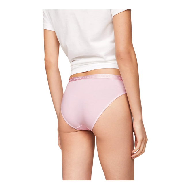 TOMMY HILFIGER BIKINI DAMSKIE MAJTKI 3P GRAFITOWE/BEŻOWE/RÓŻOWE UW0UW04329 0R4