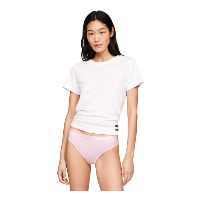 TOMMY HILFIGER BIKINI DAMSKIE MAJTKI 3P GRAFITOWE/BEŻOWE/RÓŻOWE UW0UW04329 0R4