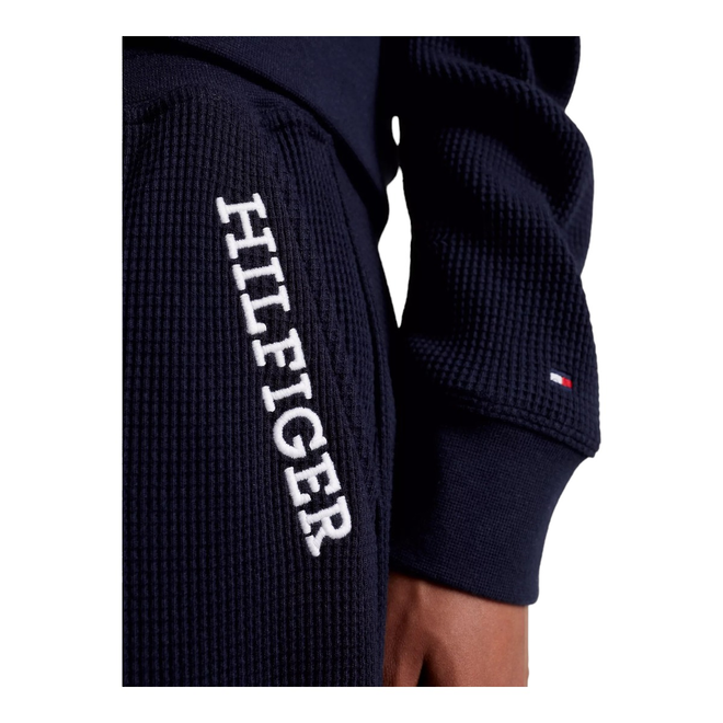 TOMMY HILFIGER SPODNIE DRESOWE DAMSKIE PANT GRANATOWE UW0UW04946 DW5