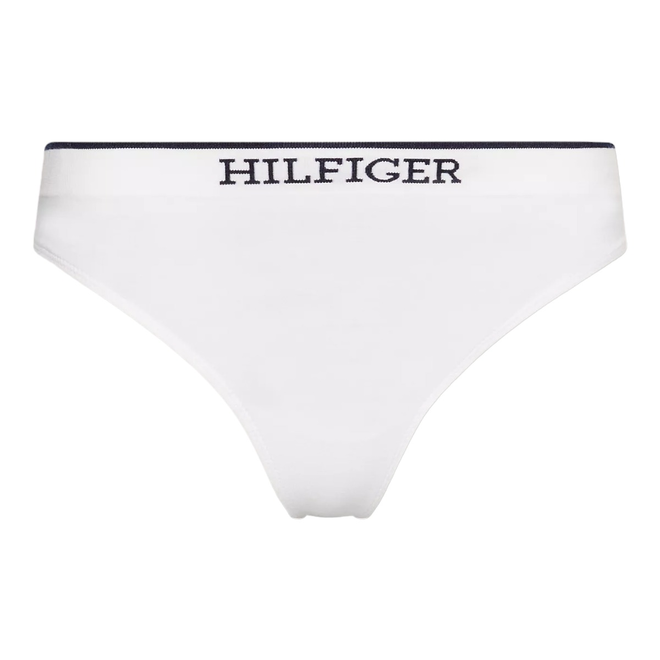 TOMMY HILFIGER STRINGI DAMSKIE MAJTKI 1P THONG BIAŁE UW0UW04810 YBR