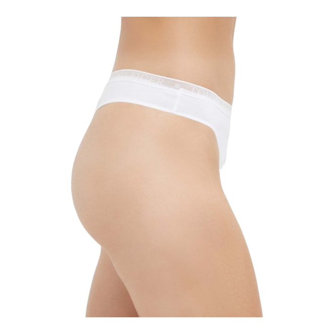 TOMMY HILFIGER STRINGI DAMSKIE MAJTKI LACE THONG (EXT SIZES) 3P CZARNE/BIAŁE/BEŻOWE UW0UW04890 0XY