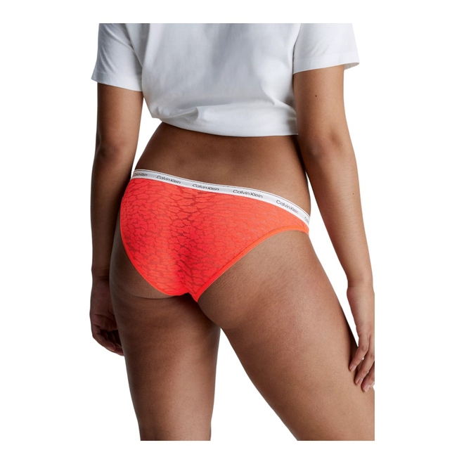 CALVIN KLEIN BIKINI DAMSKIE MAJTKI 1P CZERWONE 000QD5050E XAQ