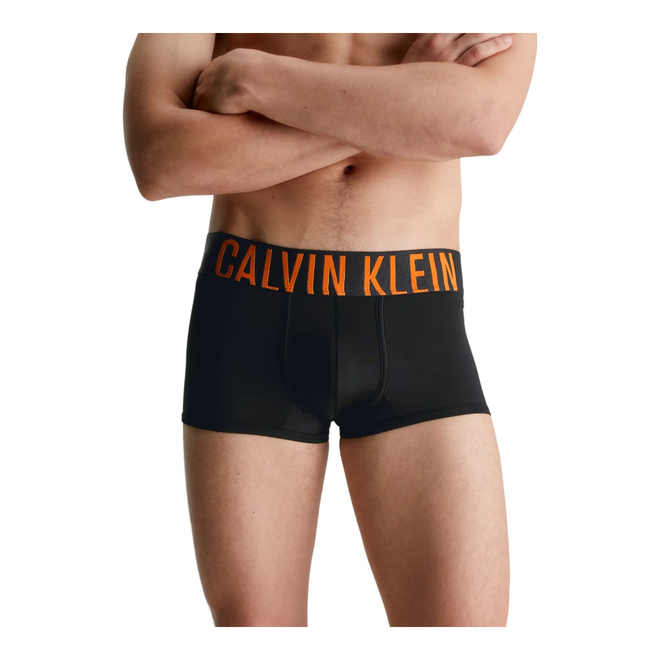 CALVIN KLEIN BOKSERKI MĘSKIE MAJTKI LOW RISE TRUNK 2PK CZARNE 000NB2599A GXL