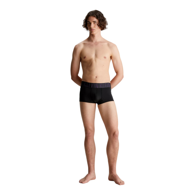 CALVIN KLEIN BOKSERKI MĘSKIE MAJTKI LOW RISE TRUNK 2PK CZARNE 000NB2599A GXL