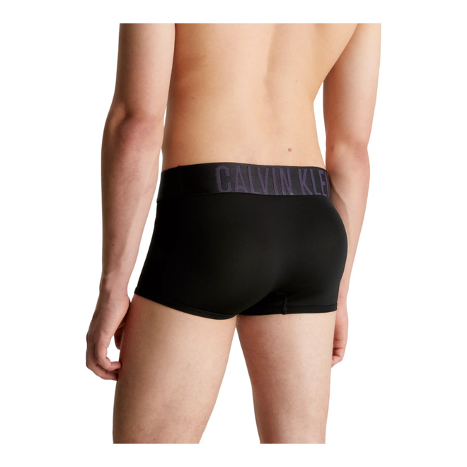 CALVIN KLEIN BOKSERKI MĘSKIE MAJTKI LOW RISE TRUNK 2PK CZARNE 000NB2599A GXL