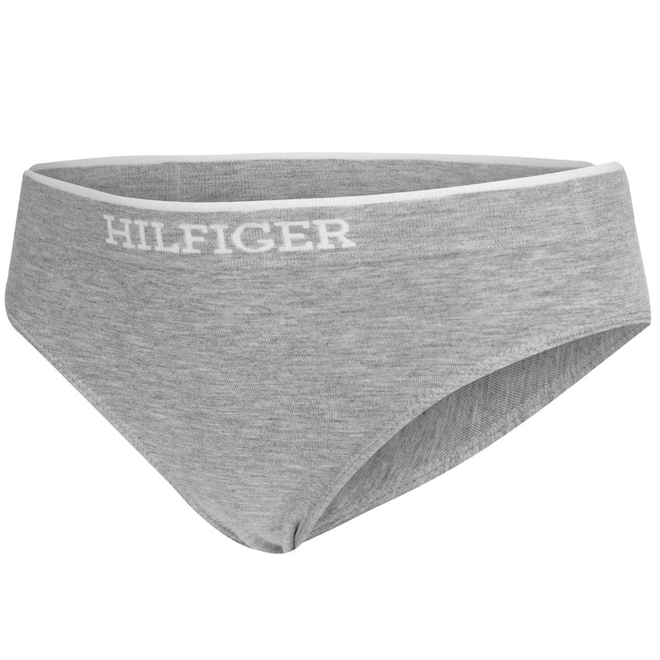 TOMMY HILFIGER BIKINI DAMSKIE MAJTKI 1P SZARE UW0UW04808 P61