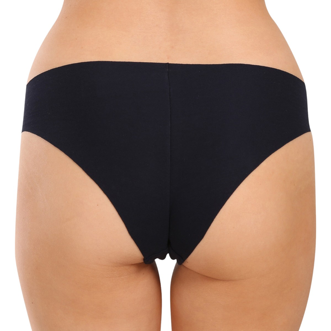 TOMMY HILFIGER BRAZILIANY DAMSKIE MAJTKI 3P BRAZILIAN GRANATOWE/ECRU/BEŻOWE UW0UW03871 0RY