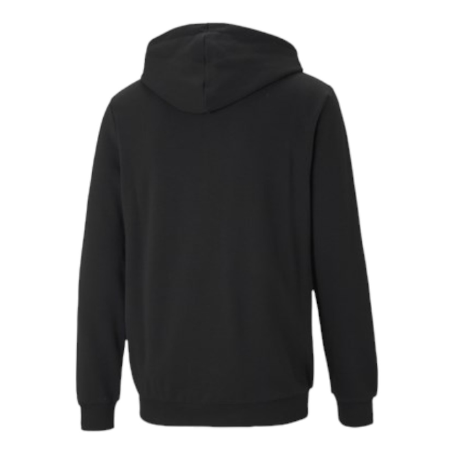 PUMA MĘSKA BLUZA ESS SMALL LOGO FZ HOODIE TR CZARNA 586704 01