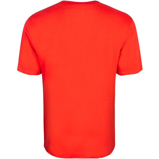 GUESS KOSZULKA MĘSKA T-SHIRT SS CN BASIC TEE CZERWONA F3GI00K8HM0 G5Q4