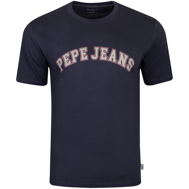 PEPE JEANS KOSZULKA MĘSKA T-SHIRT CLEMENT GRAFITOWA PM509220 977