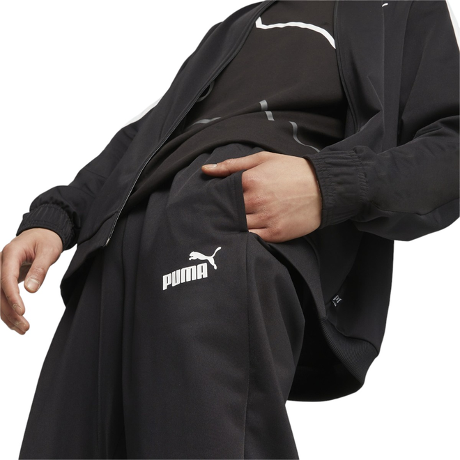 PUMA MĘSKI DRES KOMPLETNY DRES BASEBALL TRICOT SUIT CZARNY 677428 01