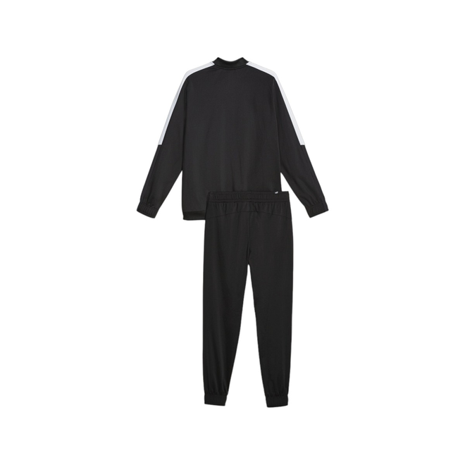 PUMA MĘSKI DRES KOMPLETNY DRES BASEBALL TRICOT SUIT CZARNY 677428 01