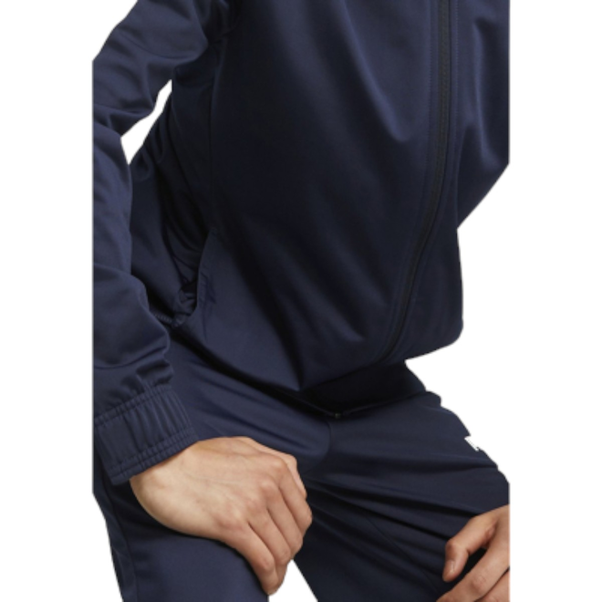 PUMA MĘSKI DRES KOMPLETNY DRES BASEBALL TRICOT SUIT GRANATOWY 677428 06