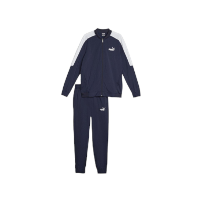 PUMA MĘSKI DRES KOMPLETNY DRES BASEBALL TRICOT SUIT GRANATOWY 677428 06