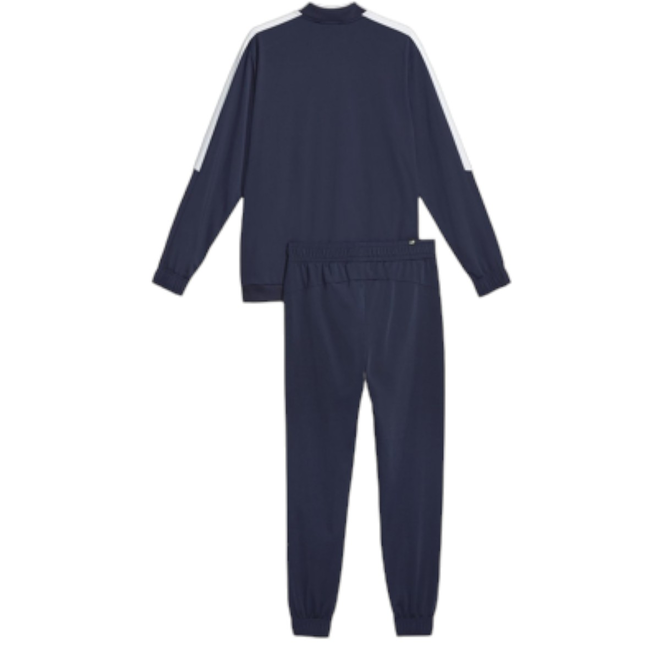 PUMA MĘSKI DRES KOMPLETNY DRES BASEBALL TRICOT SUIT GRANATOWY 677428 06