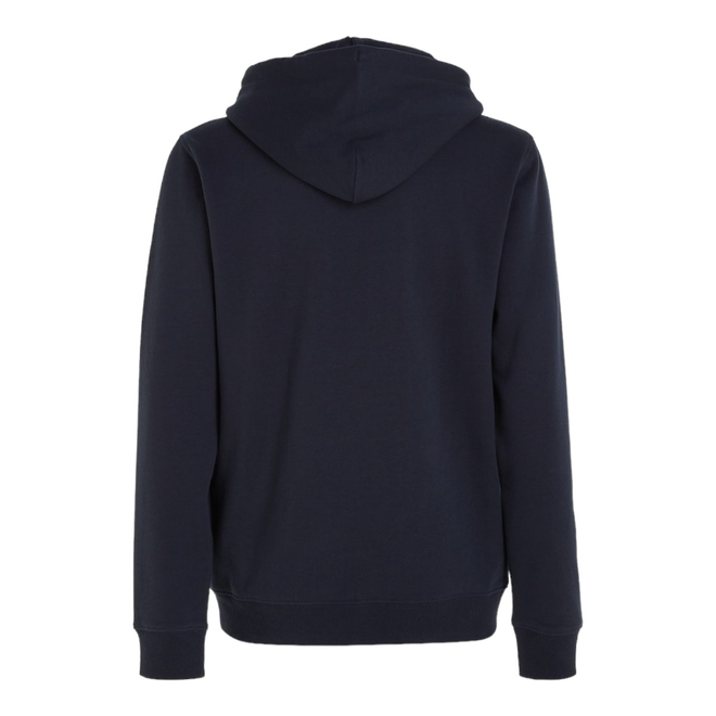 TOMMY HILFIGER BLUZA MĘSKA Z KAPTUREM TJM REG LINEAR LOGO HOODIE EXT GRANATOWA DM0DM17985 C1G