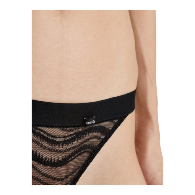 CALVIN KLEIN BIKINI DAMSKIE MAJTKI CZARNE 000QF7720E UB1