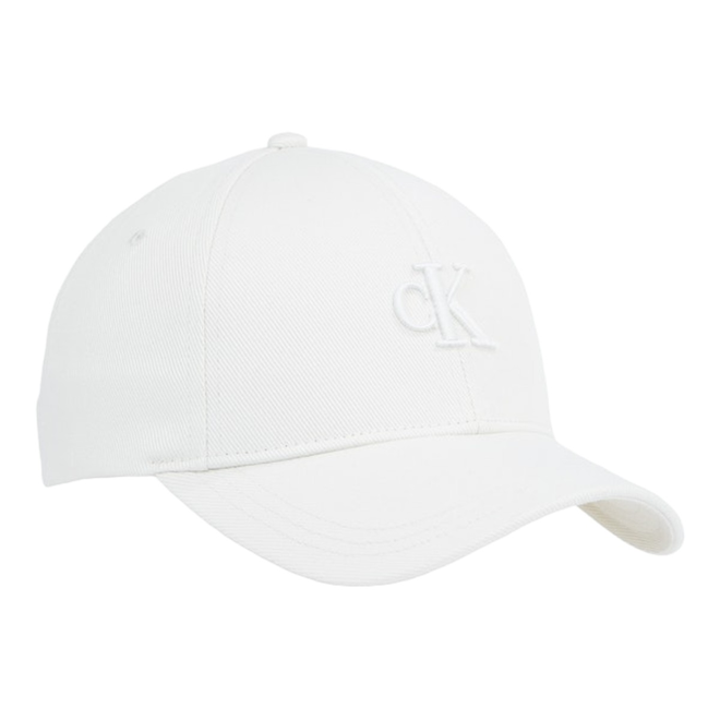 CALVIN KLEIN CZAPKA Z DASZKIEM ARCHIVE CAP ECRU K60K611978 CGA