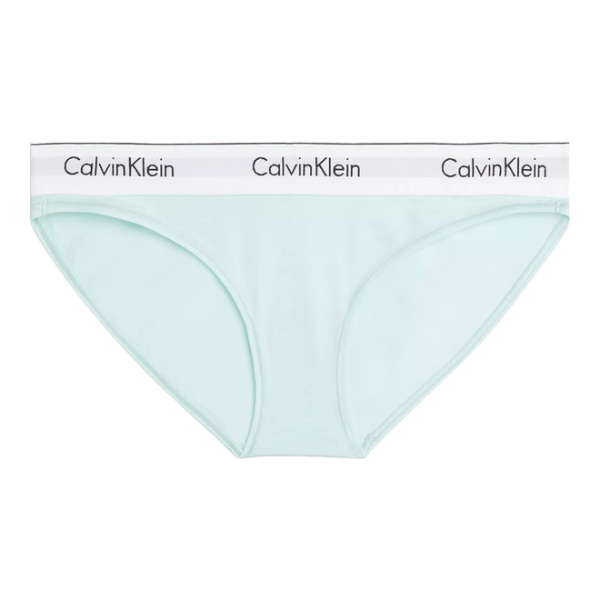 CALVIN KLEIN DAMSKIE MAJTKI BIKINI NIEBIESKIE 0000F3787E LKW
