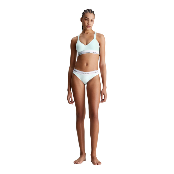 CALVIN KLEIN DAMSKIE MAJTKI BIKINI NIEBIESKIE 0000F3787E LKW