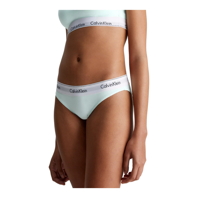 CALVIN KLEIN DAMSKIE MAJTKI BIKINI NIEBIESKIE 0000F3787E LKW