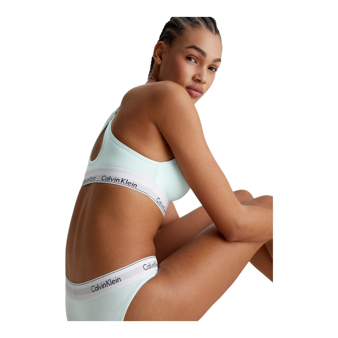 CALVIN KLEIN DAMSKIE MAJTKI BIKINI NIEBIESKIE 0000F3787E LKW