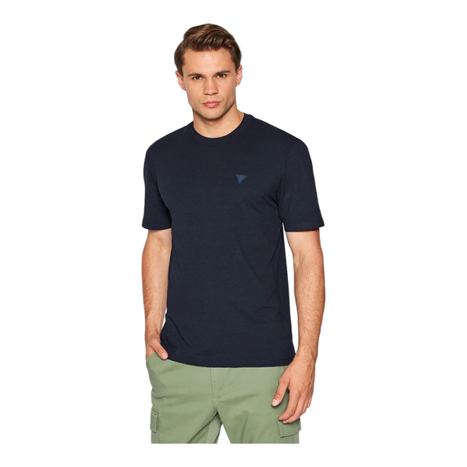 GUESS KOSZULKA MĘSKA T-SHIRT HEDLEY SS T-SHIRT GRANATOWA Z2YI12JR06K G7V2