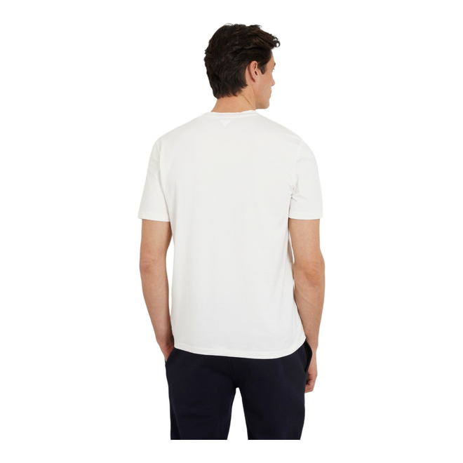 GUESS KOSZULKA MĘSKA T-SHIRT SS ALPHY T-SHIRT ECRU Z2YI11J1314 SCFY