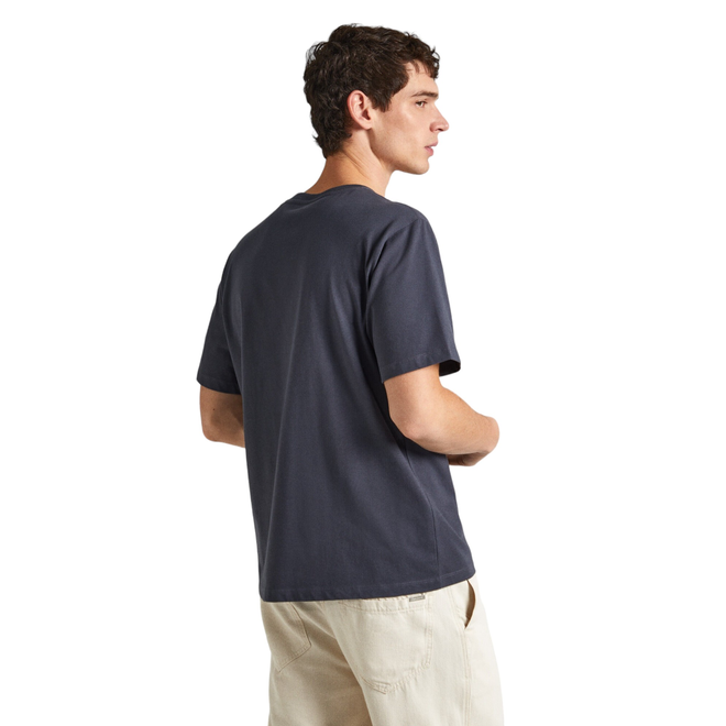 PEPE JEANS KOSZULKA MĘSKA T-SHIRT CLIFTON FUTURE GRAFITOWA PM509374 977