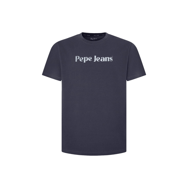 PEPE JEANS KOSZULKA MĘSKA T-SHIRT CLIFTON FUTURE GRAFITOWA PM509374 977
