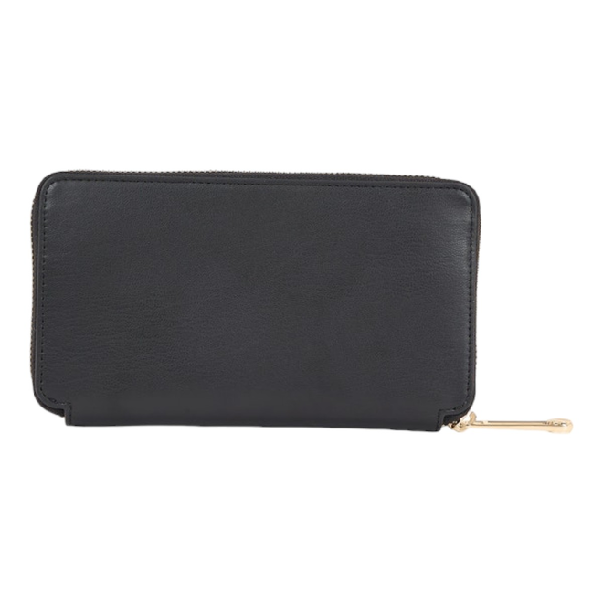 TOMMY HILFIGER PORTFEL DAMSKI ICONIC TOMMY LARGE ZA CZARNY AW0AW16009 BDS