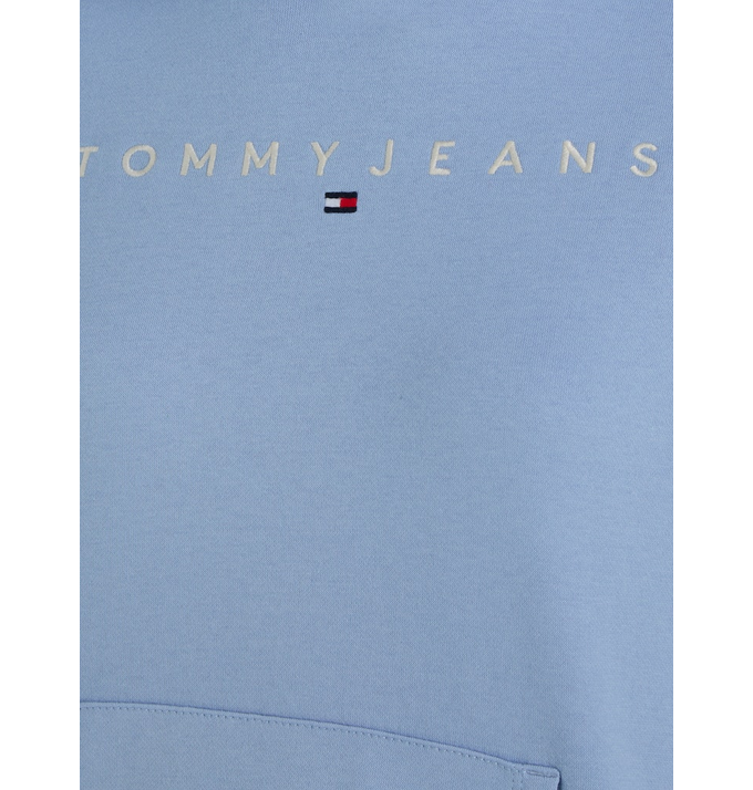 TOMMY HILFIGER BLUZA DAMSKA Z KAPTUREM TJW REG LINEAR HOODIE