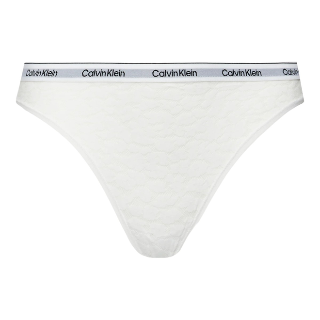 CALVIN KLEIN BIKINI DAMSKIE MAJTKI 3 PACK BIKINI BIAŁE/CZERWONE/RÓŻOWE 000QD5069E NPC