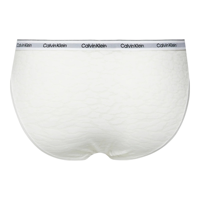 CALVIN KLEIN BIKINI DAMSKIE MAJTKI 3 PACK BIKINI BIAŁE/CZERWONE/RÓŻOWE 000QD5069E NPC