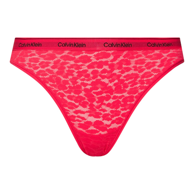 CALVIN KLEIN BIKINI DAMSKIE MAJTKI 3 PACK BIKINI BIAŁE/CZERWONE/RÓŻOWE 000QD5069E NPC