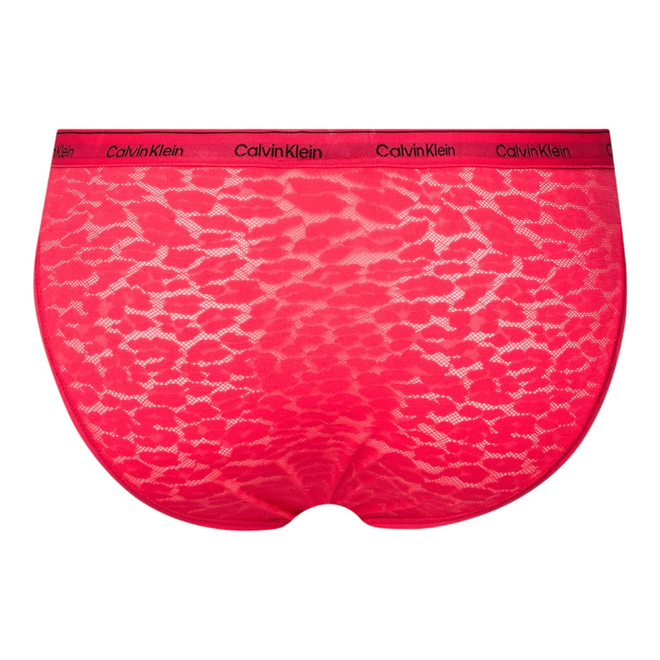 CALVIN KLEIN BIKINI DAMSKIE MAJTKI 3 PACK BIKINI BIAŁE/CZERWONE/RÓŻOWE 000QD5069E NPC